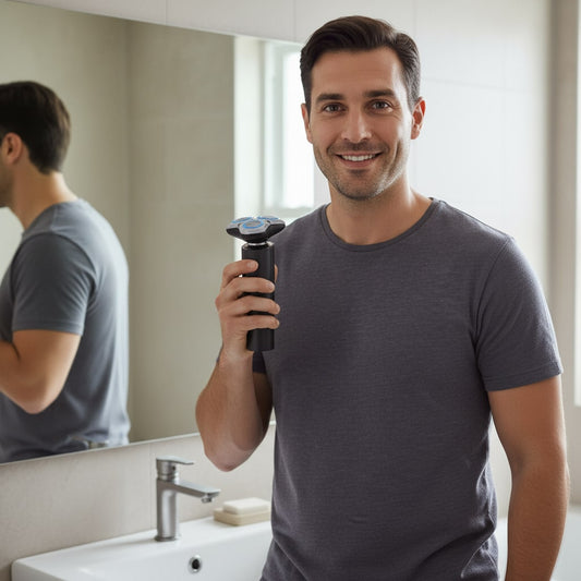 EQ8 Ultra Electric Shaver
