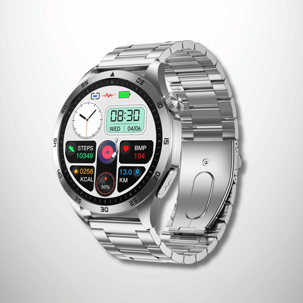 Alpha Pro Armband  - Edelstahl silber