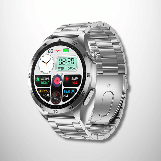 Alpha Pro Armband  - Edelstahl silber
