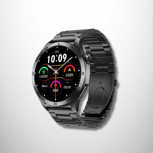 Alpha Pro Armband  - Edelstahl schwarz