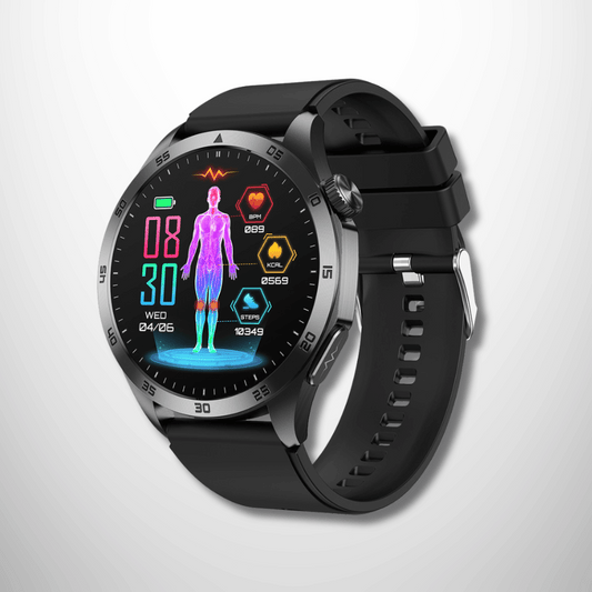 Alpha Pro Armband - Silikon schwarz