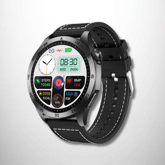 Alpha Pro Armband  - Kunstleder schwarz