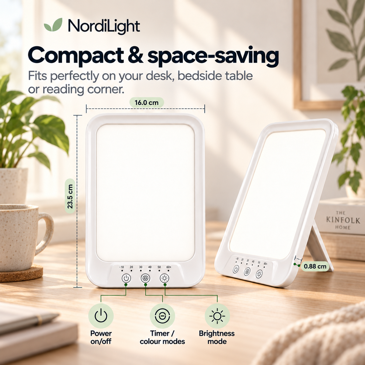 NordiLight daylight lamp