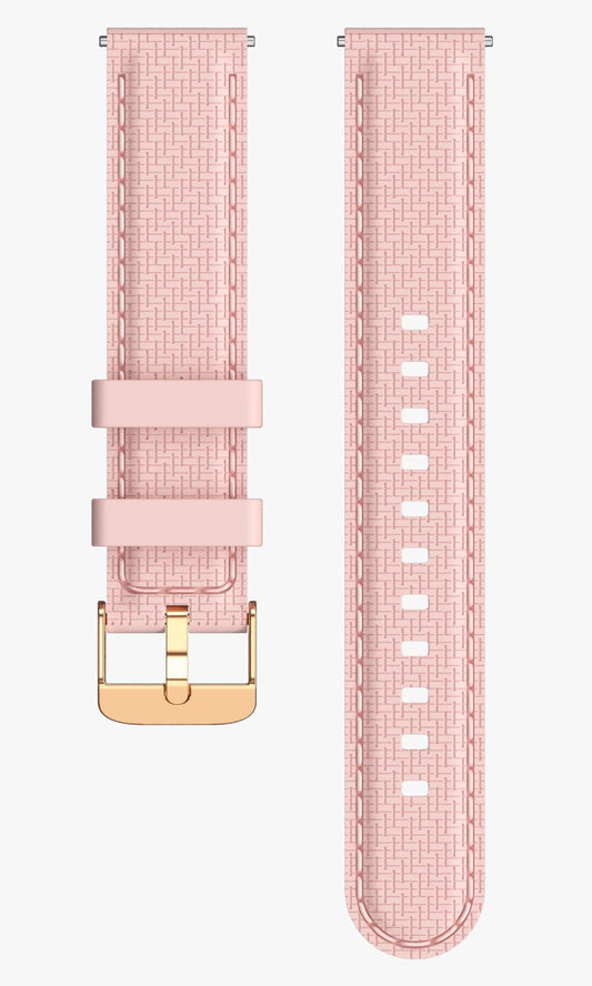 Pink Silicone Band