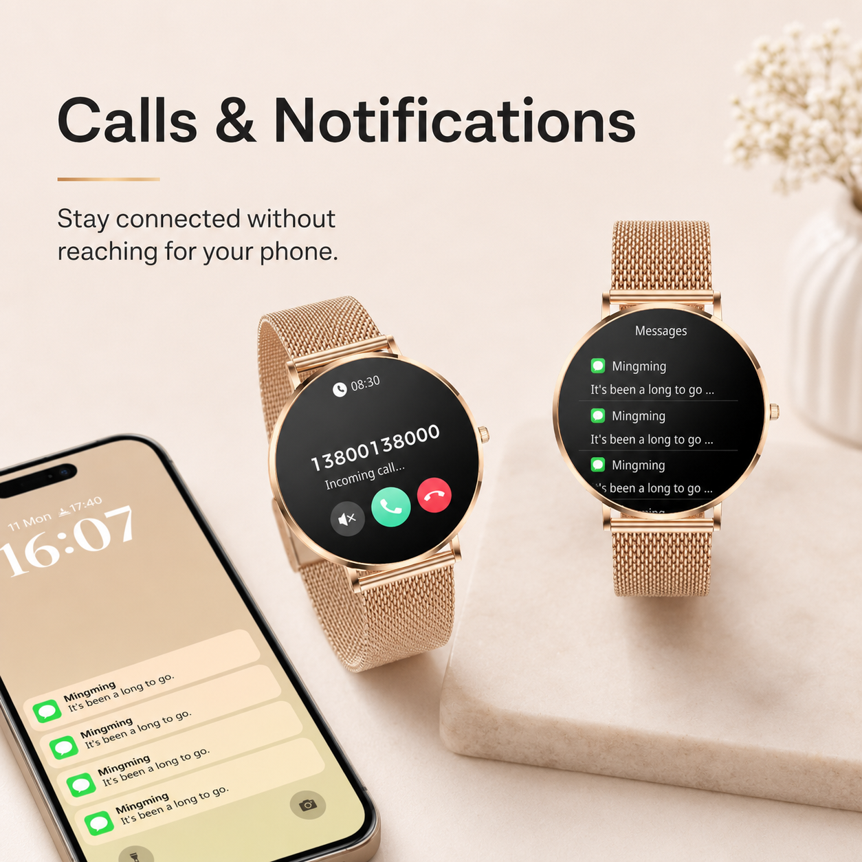 LunaPro - Smartwatch