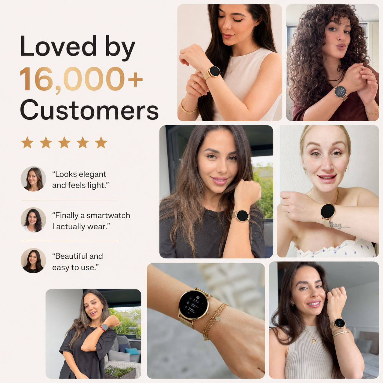 LunaPro - Smartwatch