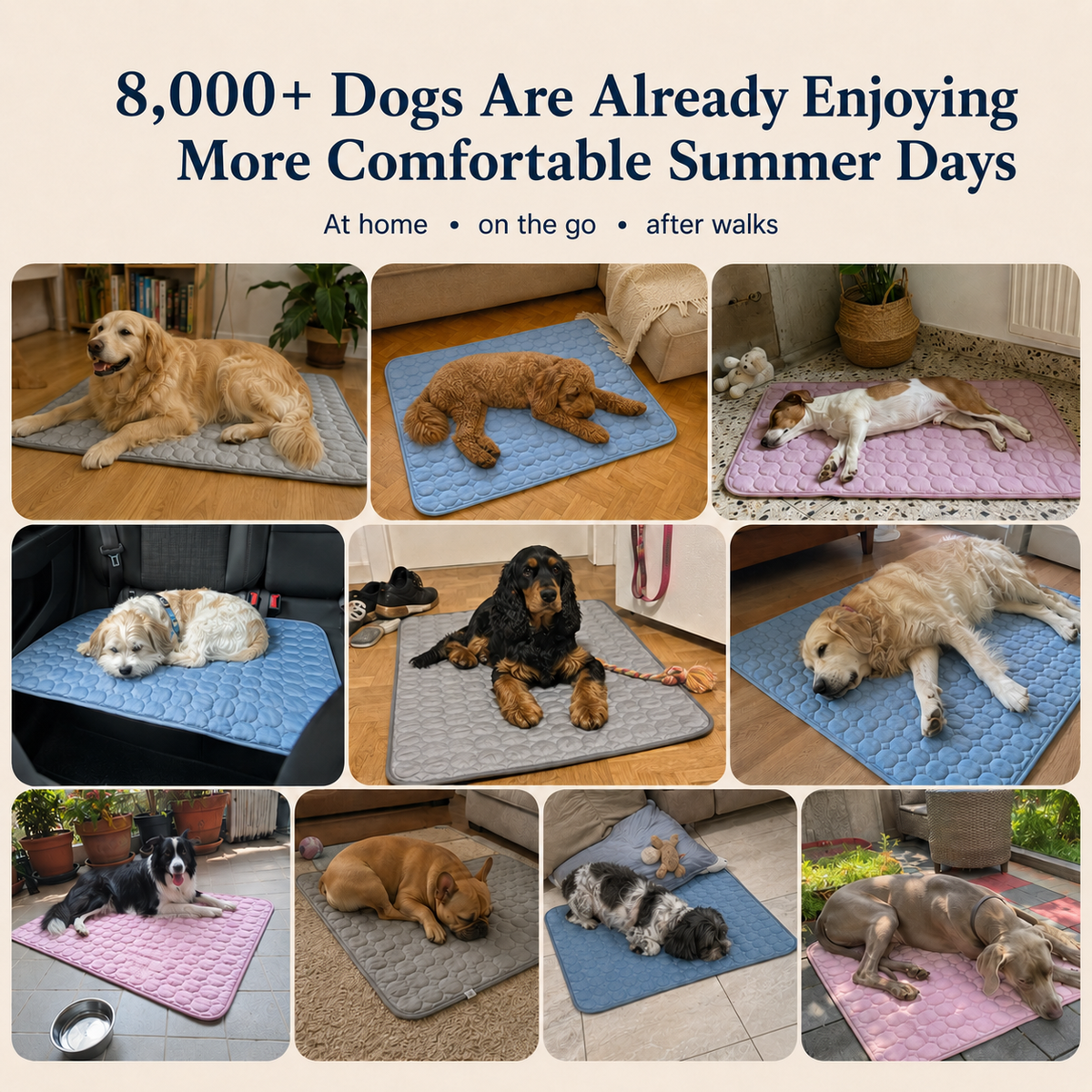 Freya Cooling Mat