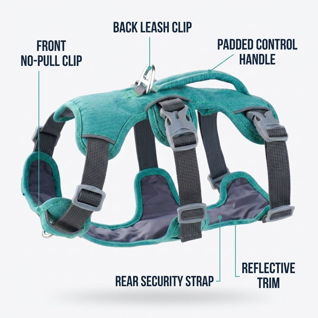WalkGuard No Pull Dog Harness