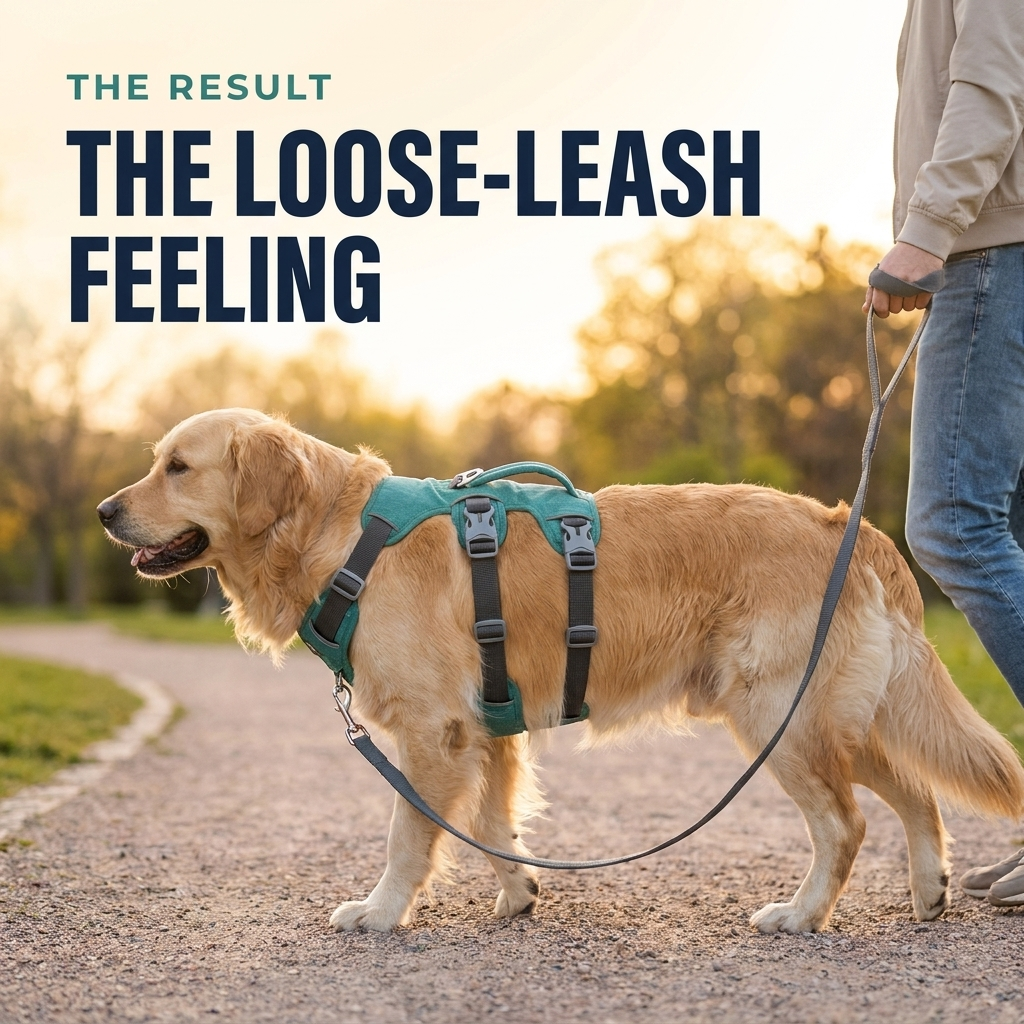 WalkGuard No Pull Dog Harness