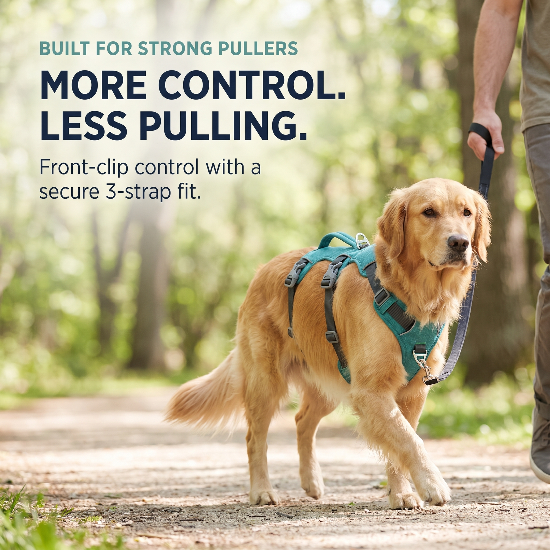 WalkGuard No Pull Dog Harness